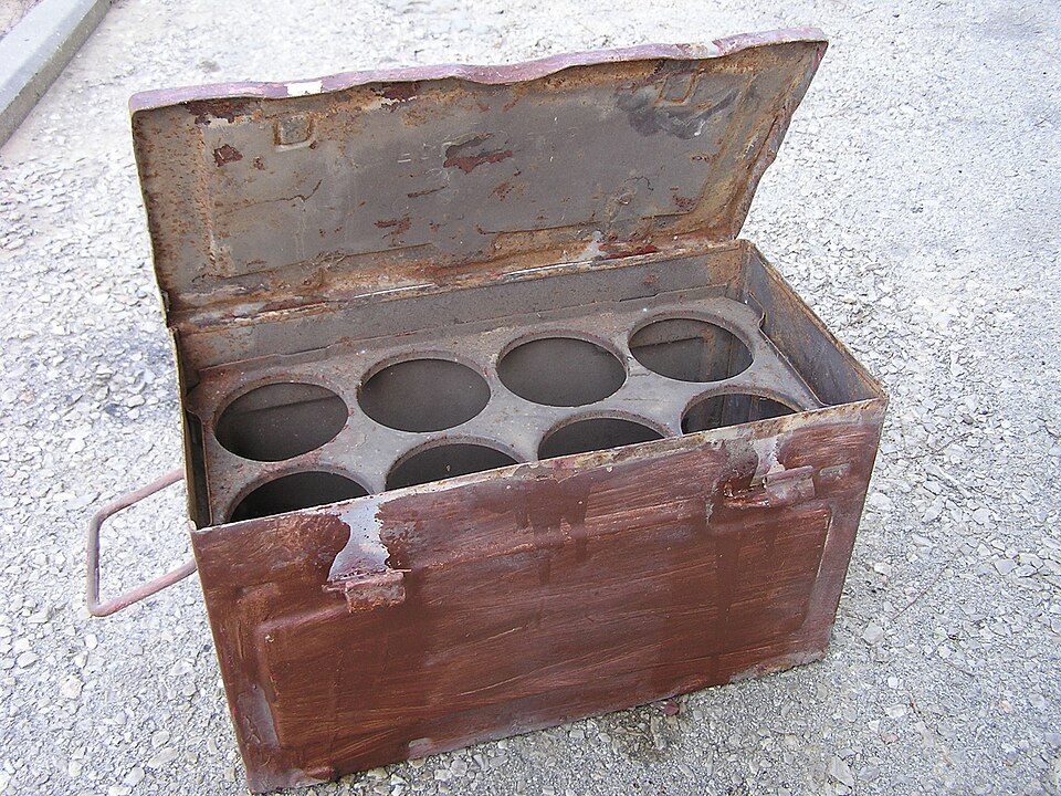 Military Ammo Crate