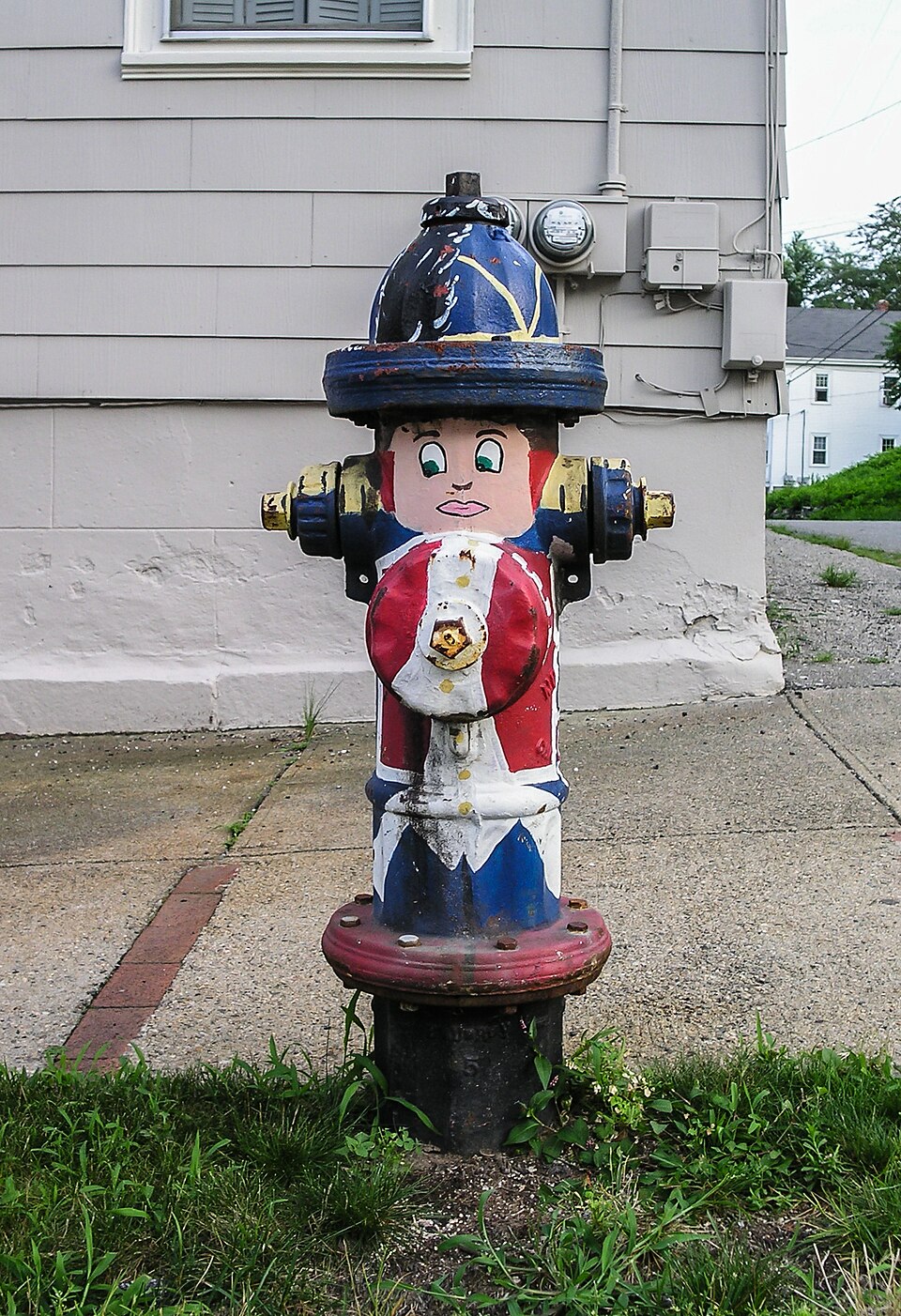 Municipal Fire Hydrant