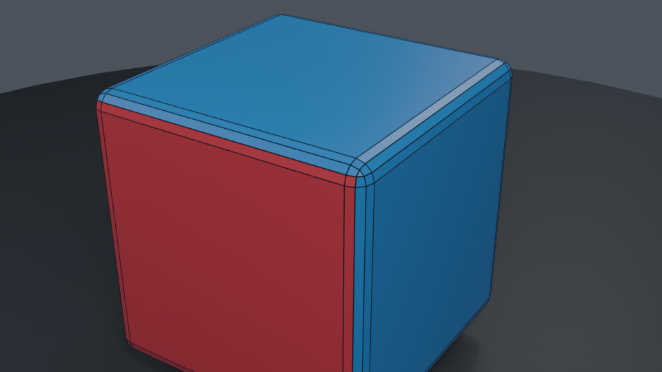 Face Orientation Viewport Overlay