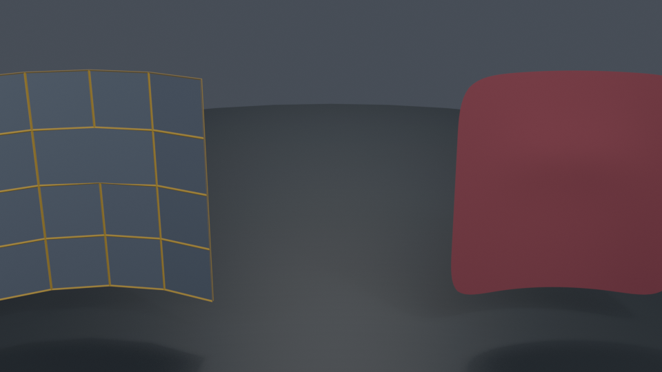 N-Gon on Curved Surface
