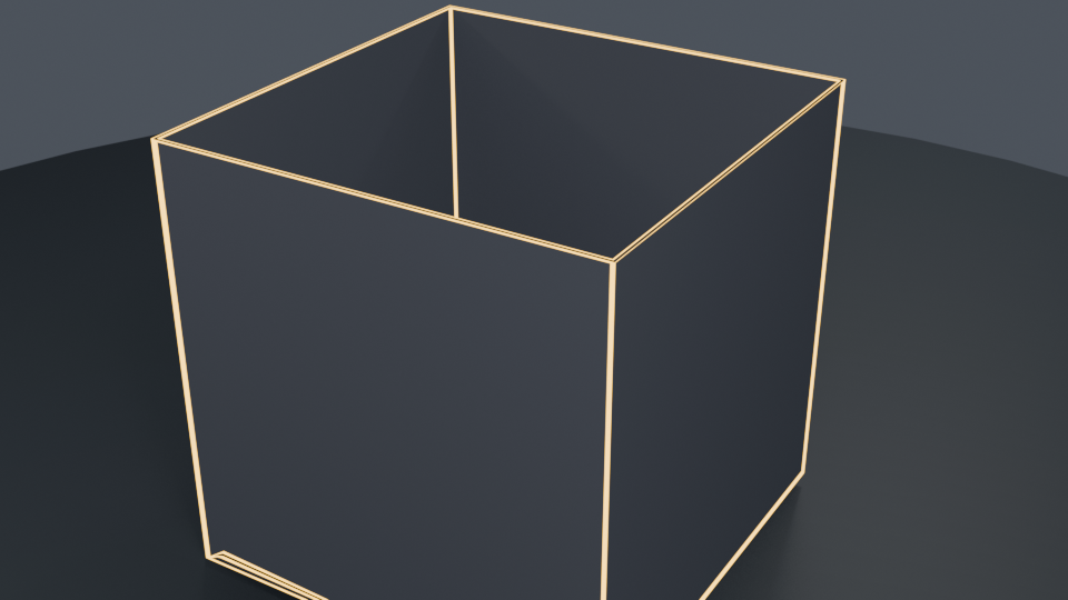 Select All by Trait: Non-Manifold
