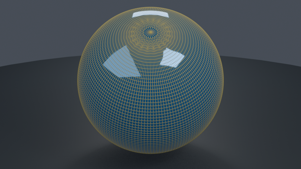 Pole Pinch on Smoothed Surface